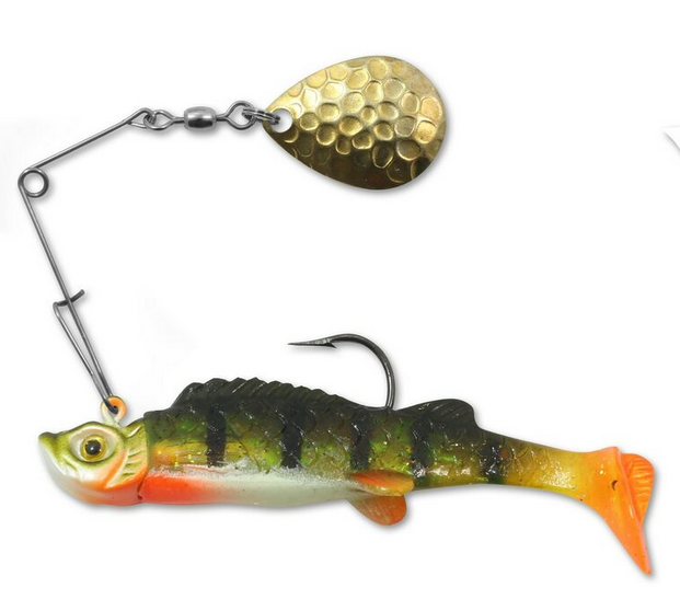 Northland Mimic Minnow Spin Packaged – Musky Shop - Main Image