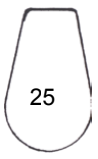 Clear Polycarbonate Lips