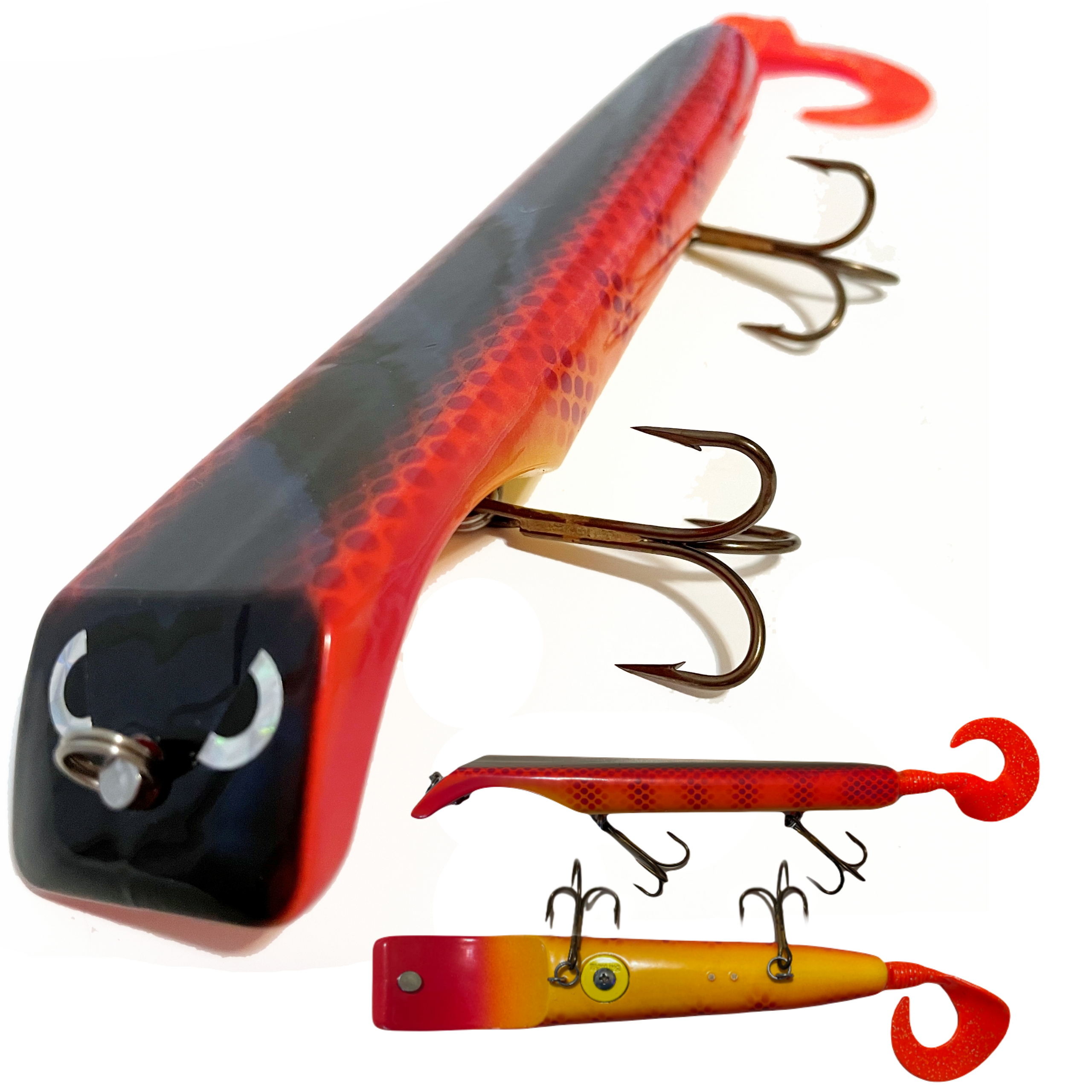 Livingston Lures Titan Dive and Rise Bait – Musky Shop