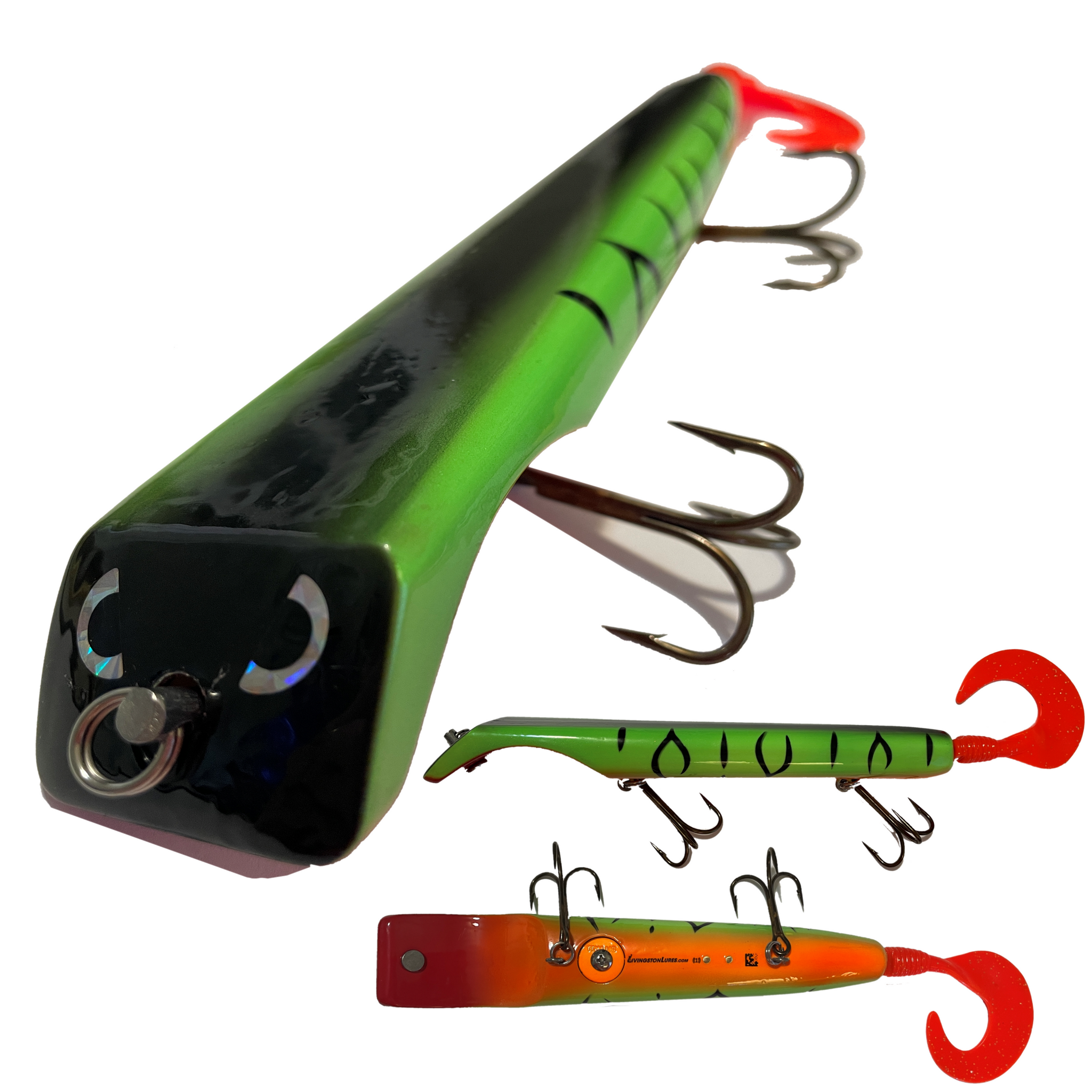 Livingston Lures Titan Dive and Rise Bait – Musky Shop