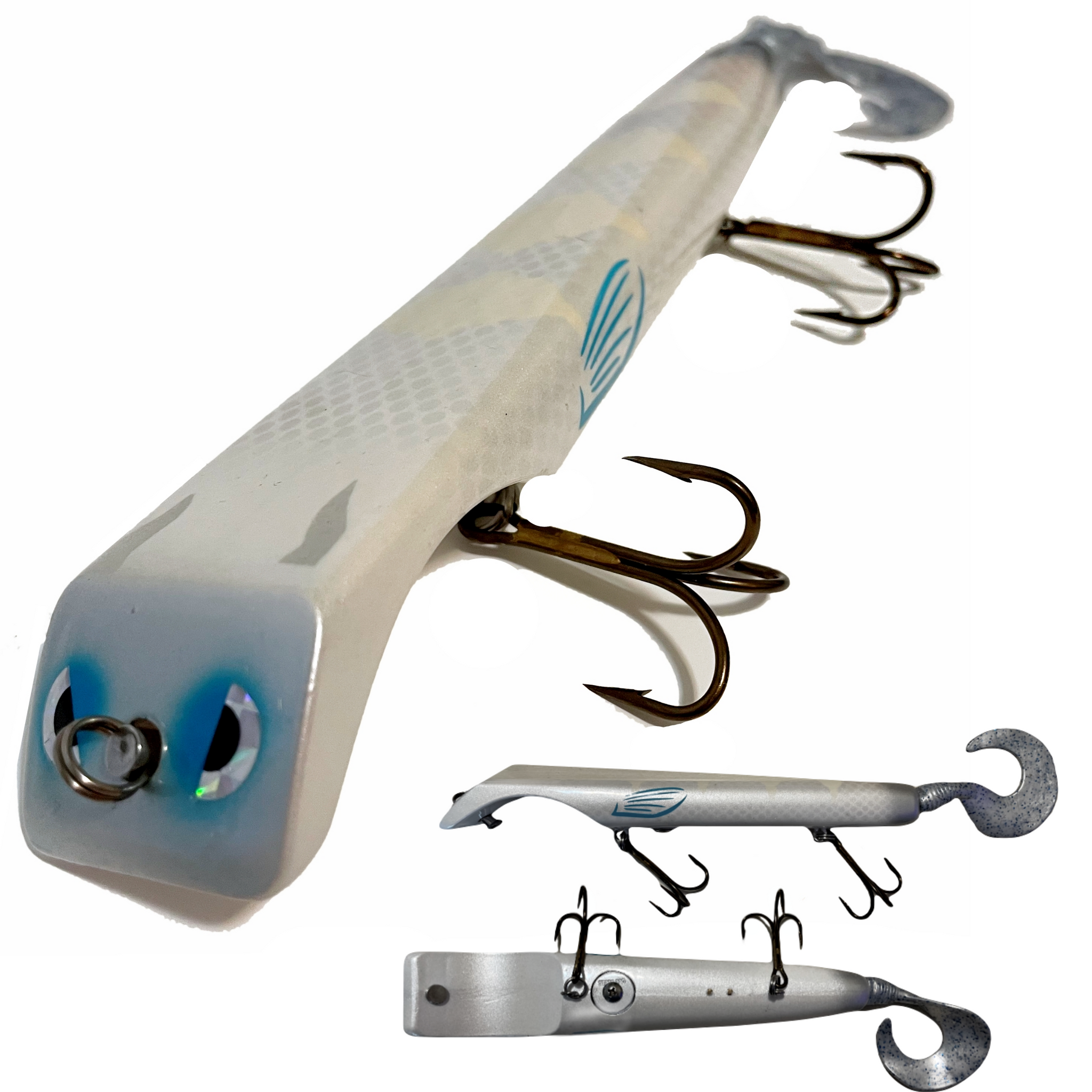 classic fishing lures for sale Nomad Tackle Freshwater Sampler Bundle blade construction keeps the blade spinning effortlessly at any retrieve speed Vintage Antique Fishing Lures All