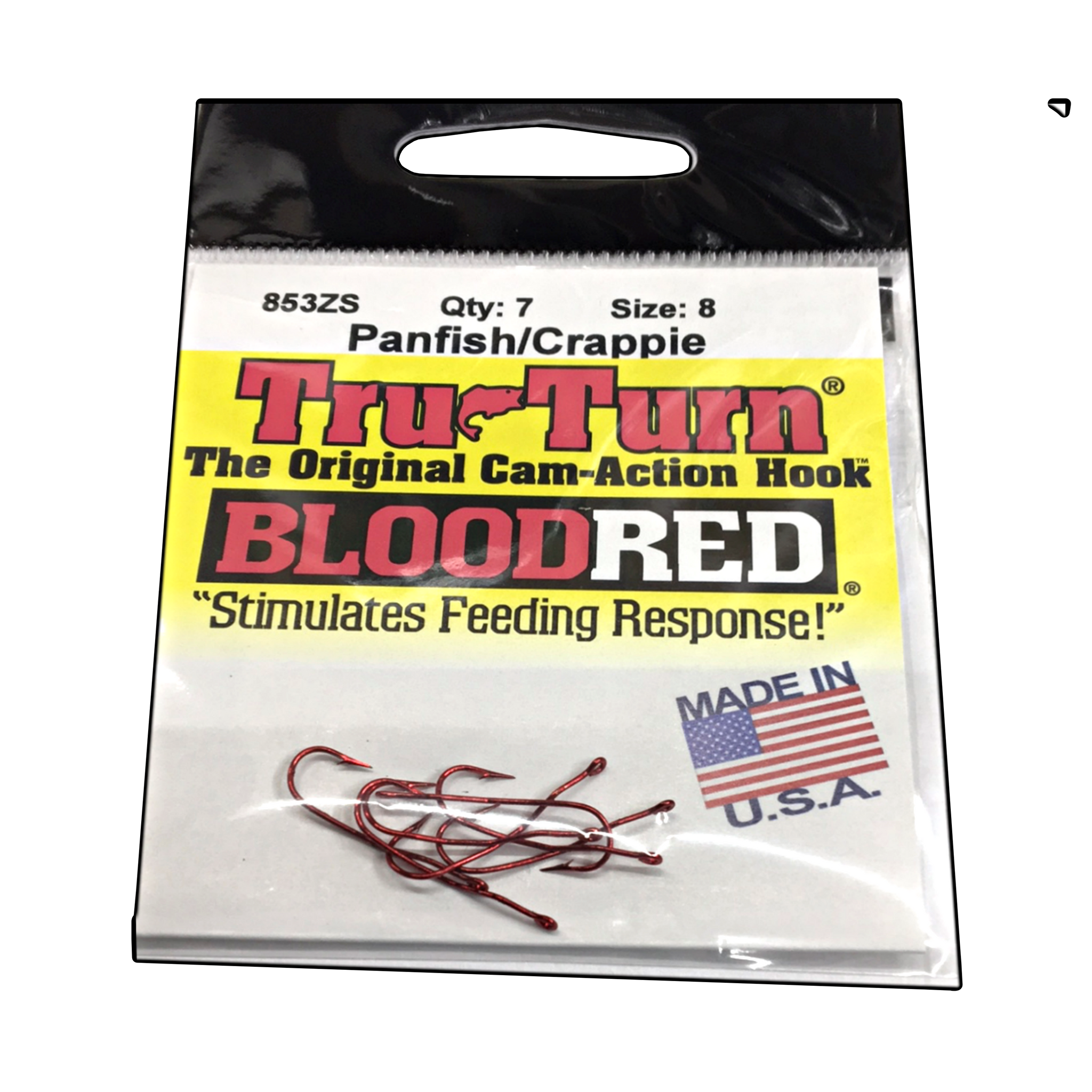 bloody fish hooks TruTurn Blood Red Hook – Musky Shop