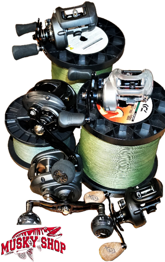 Reels Musky Shop Reels Musky Shop