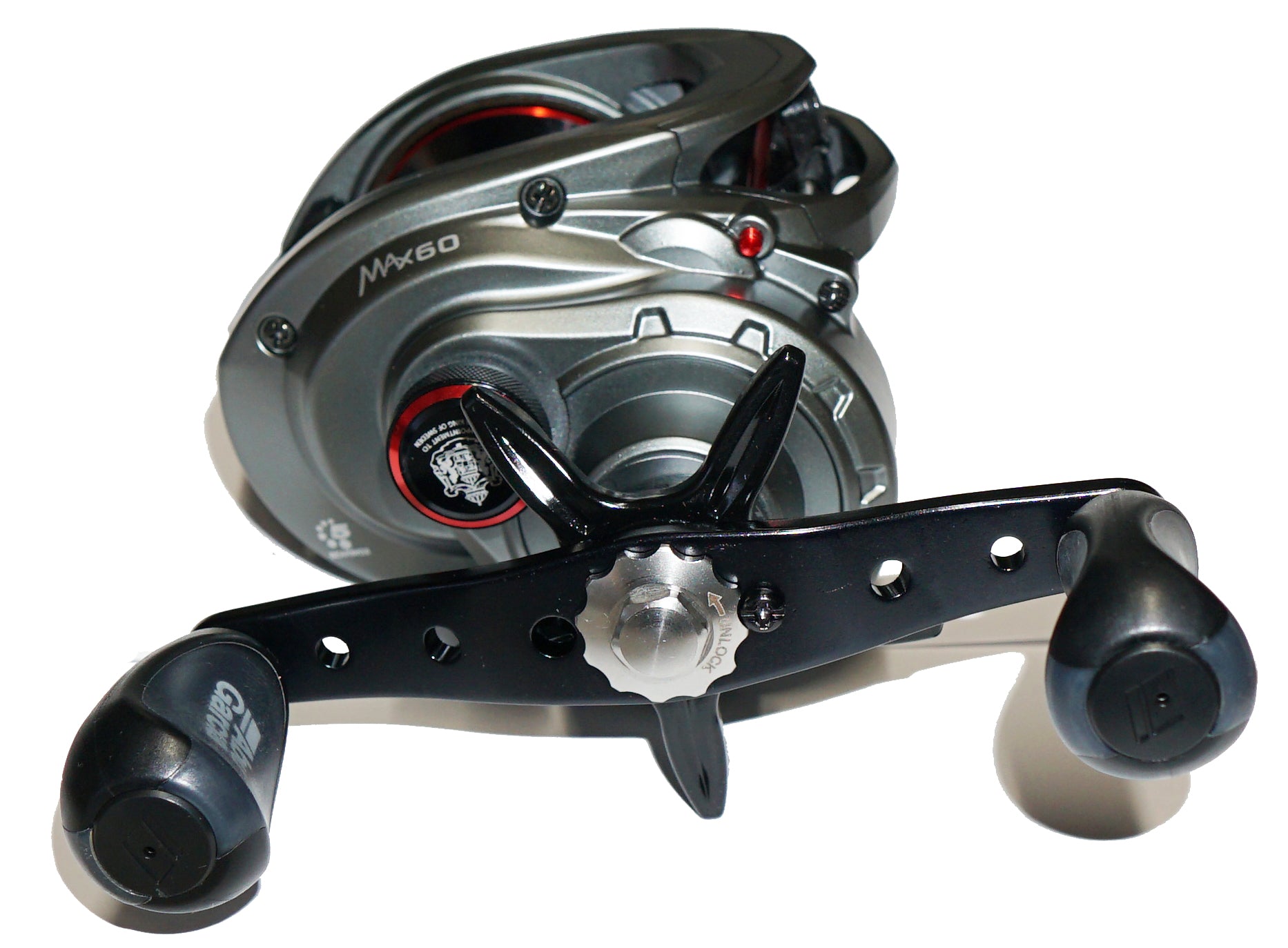 Abu Garcia Max 4 Low Profile Reel 1543126