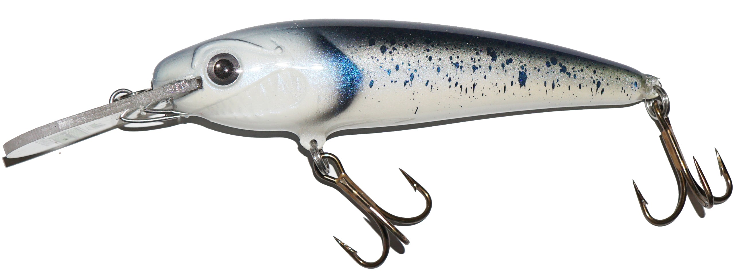 Adam's Custom Lures Minn-O Crankbait Tenn Shad