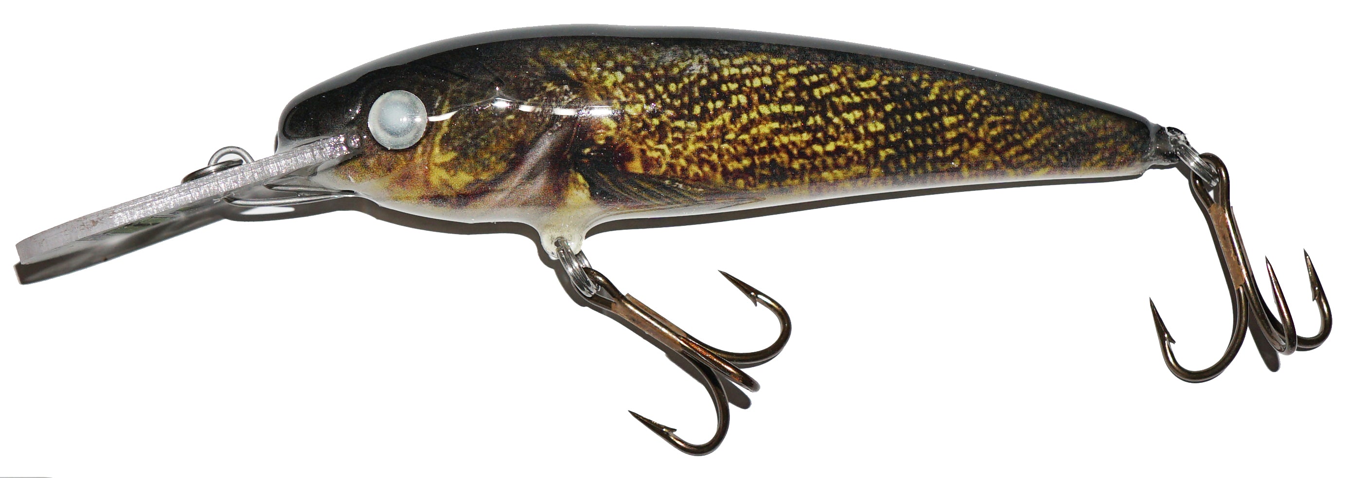 Adam's Custom Lures Minn-O Crankbait Tenn Shad