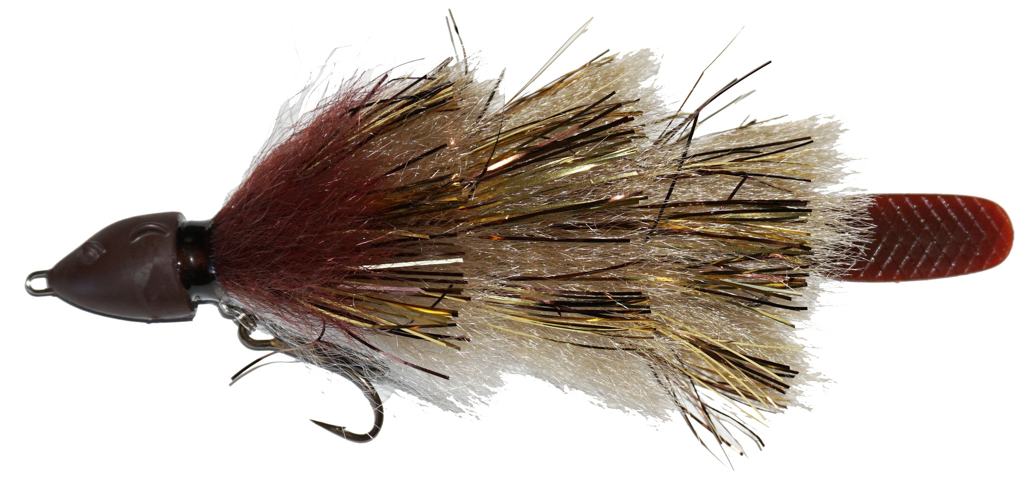 Beaver's Baits Mini Beaver flowage green