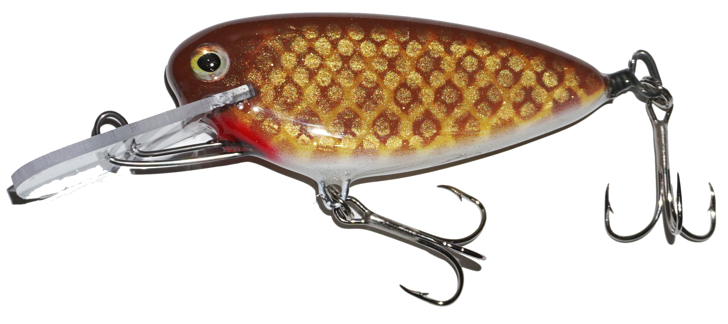 B&N Custom 4.5 Rippin Shad Crankbait Goldfish