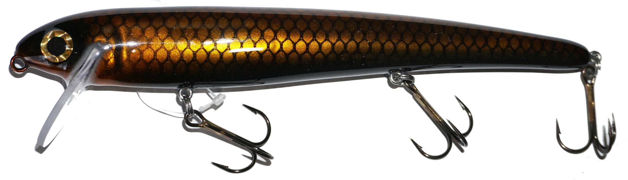 Big Fork Twitch Darter Bait 10