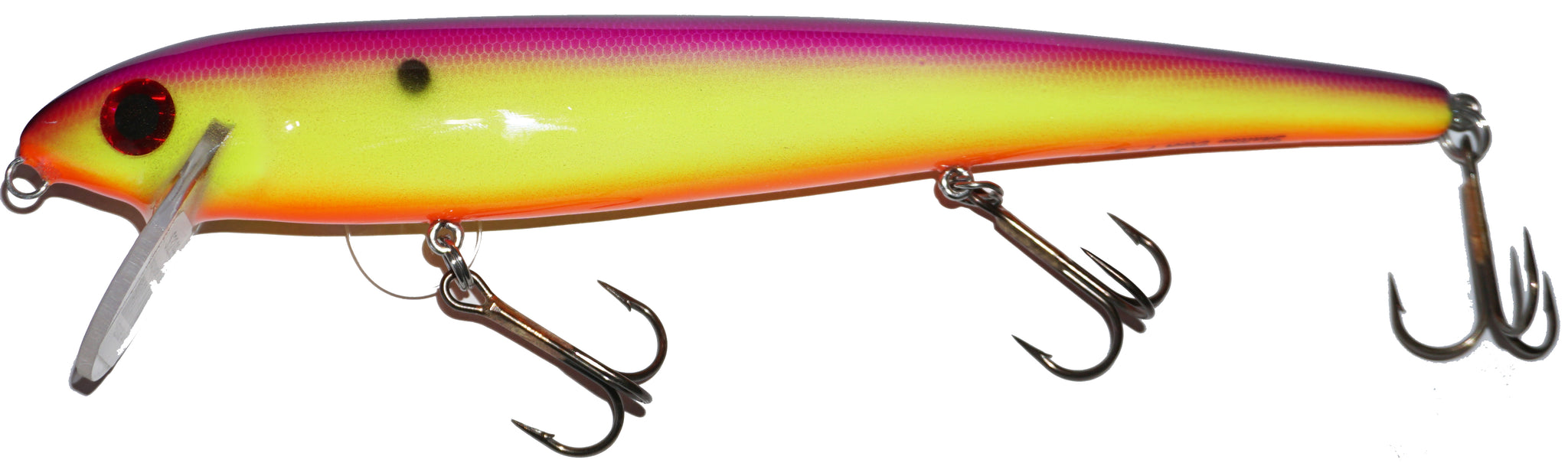 butter knife fishing lure Big Fork Twitch Darter Bait 10" Crankbait Model – Musky Shop