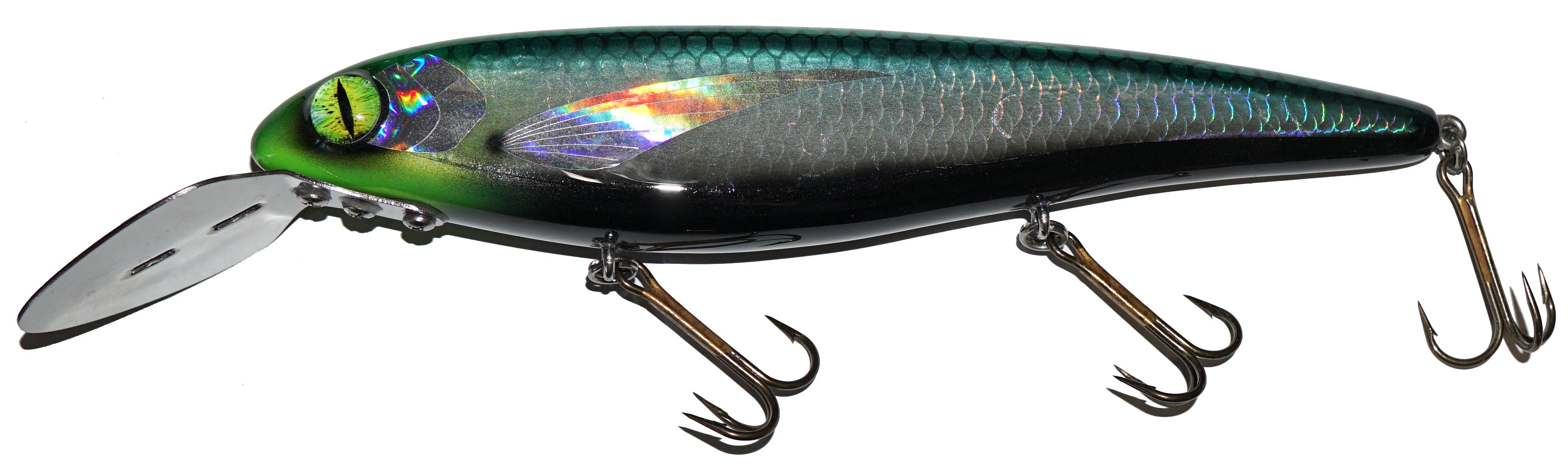 Big Fork Reef Digger Black Mamba Holo 12