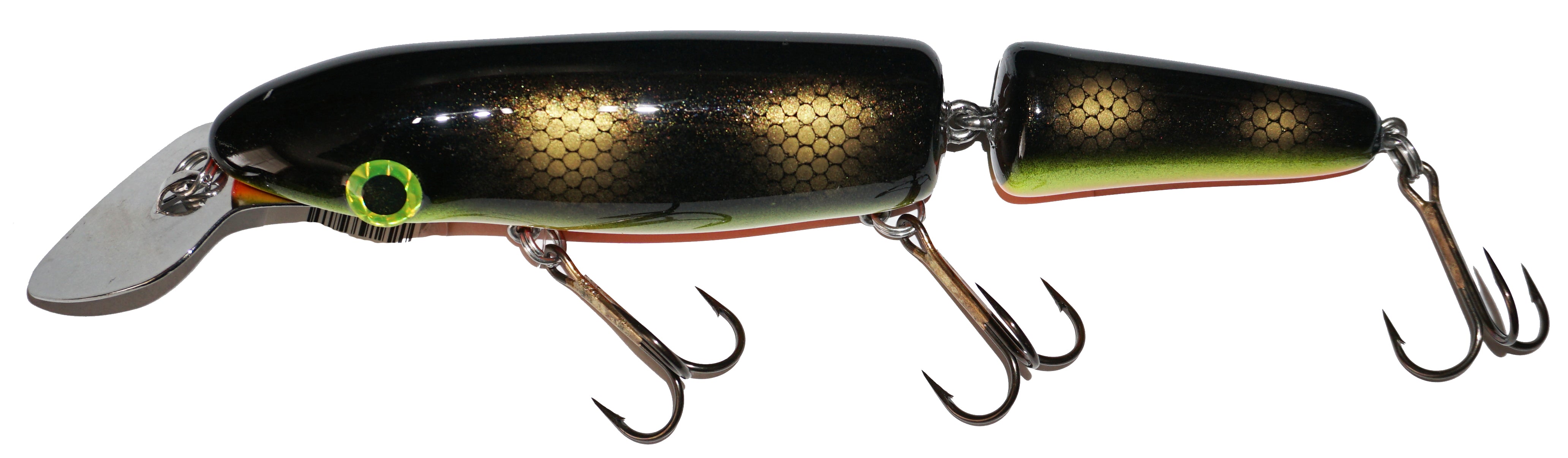 Big Fork Reef Digger Crankbait Jointed