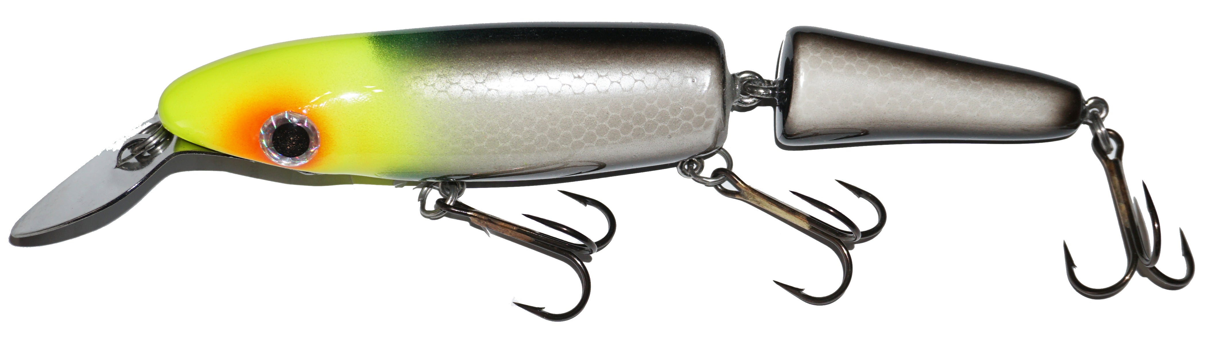 Big Fork Reef Digger Crankbait Jointed