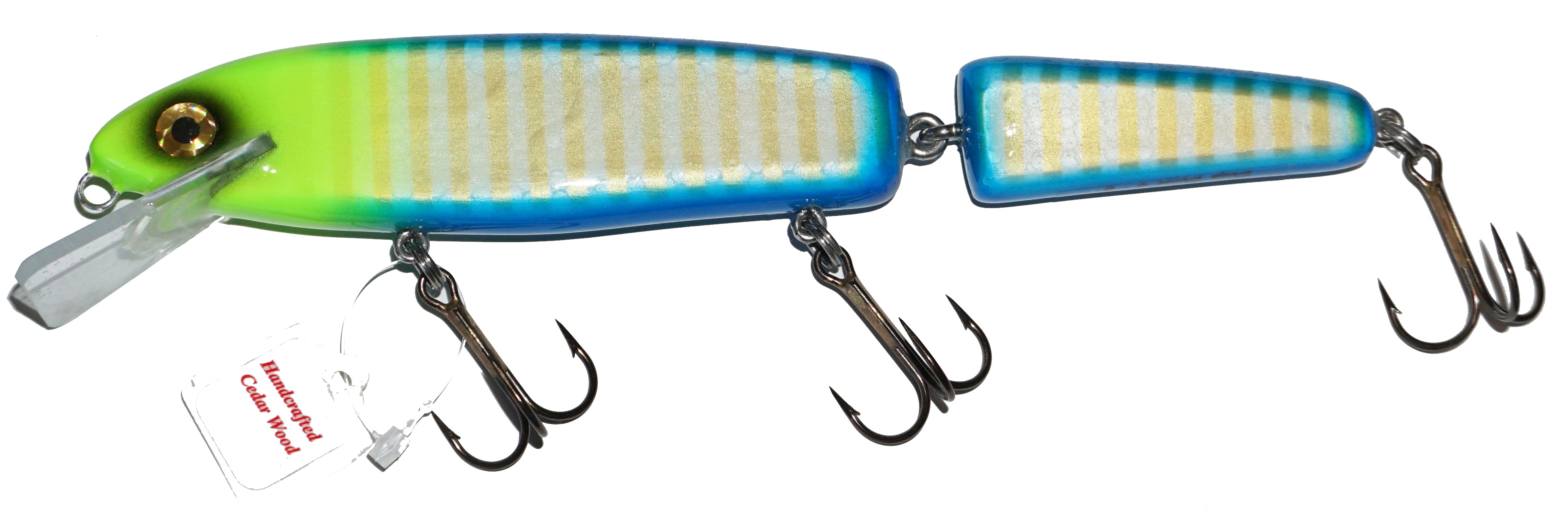 Big Fork Deep Twitch Darter Bait Crankbait Jointed – Musky Shop