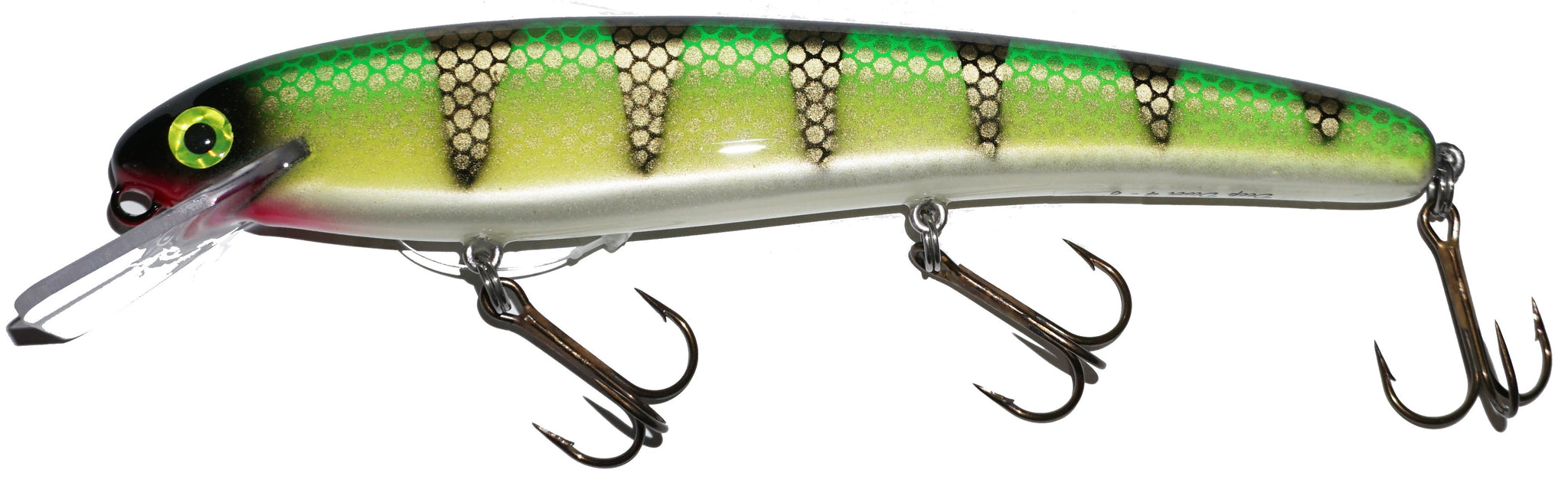 Big Fork Deep Twitch Darter Bait Crankbait Straight – Musky Shop