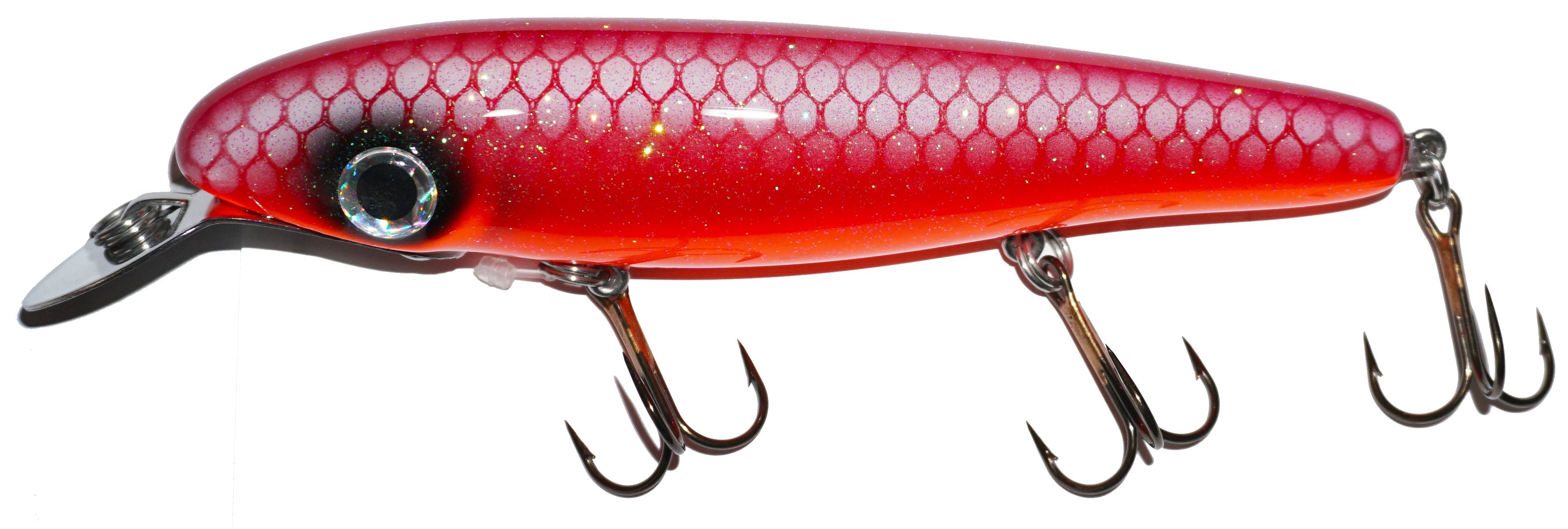 Big Fork Reef Digger Mid Range Crankbait Straight Model Perch