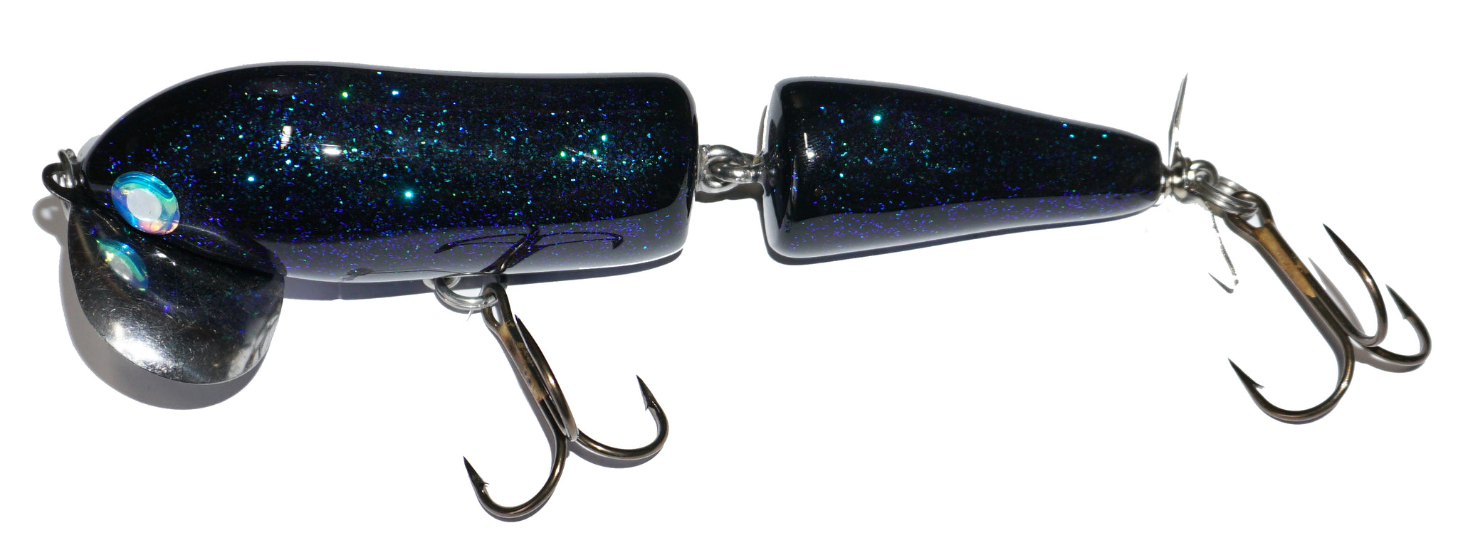 fatbodu hungry perch fishing lure Big Fork Papa Chubby 6" Surface Bait
