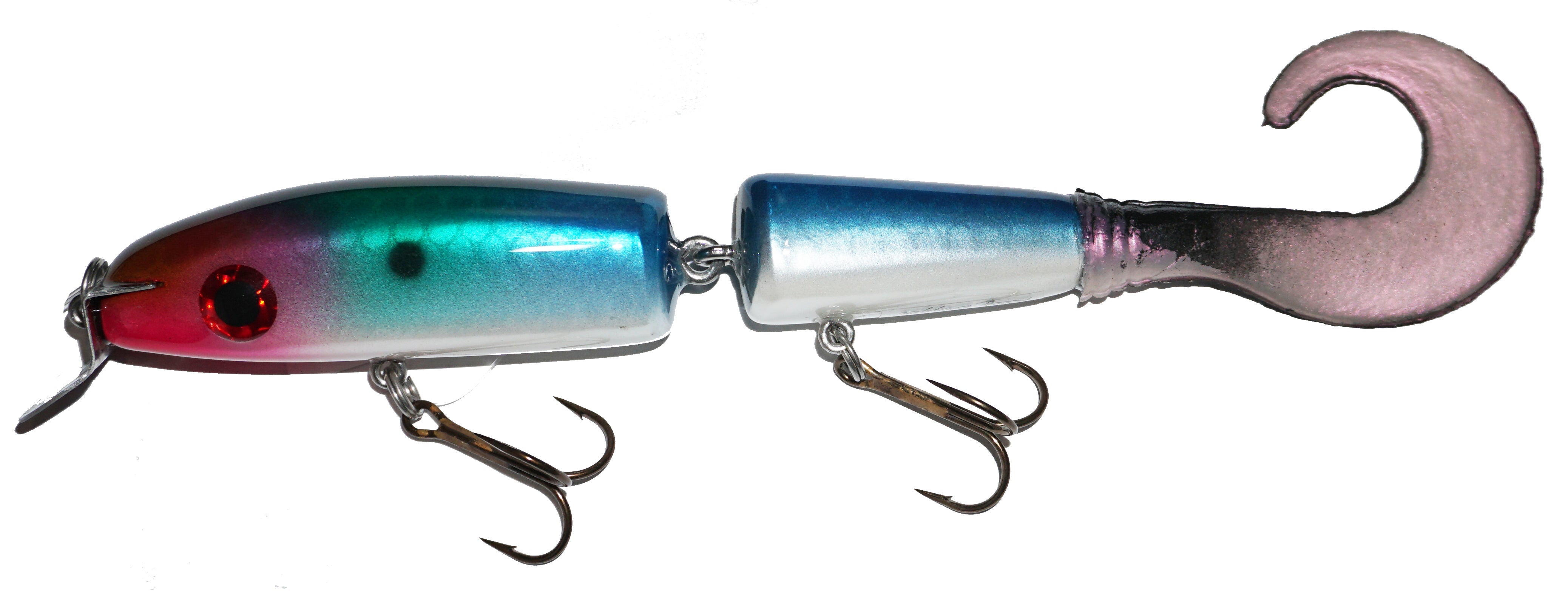 Big Fork Reef Digger Shallow Crankbait LAT (Soft Tail) – Musky Shop