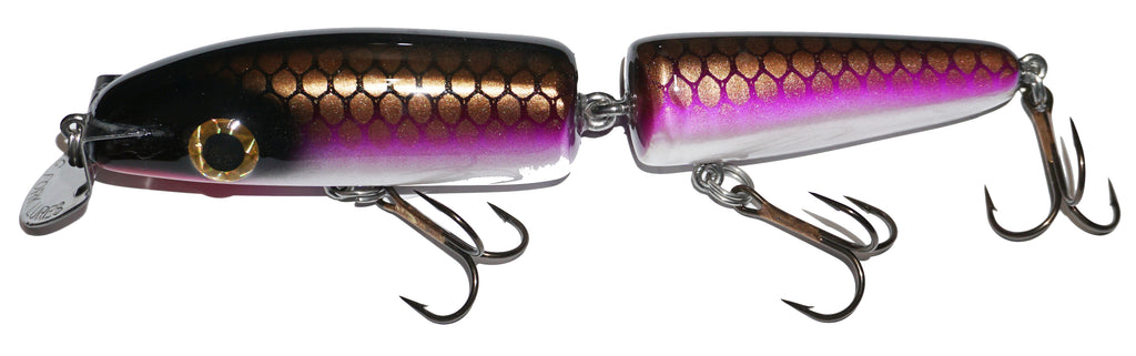 Big Fork Reef Digger Shallow (Jointed & Soft Tail)