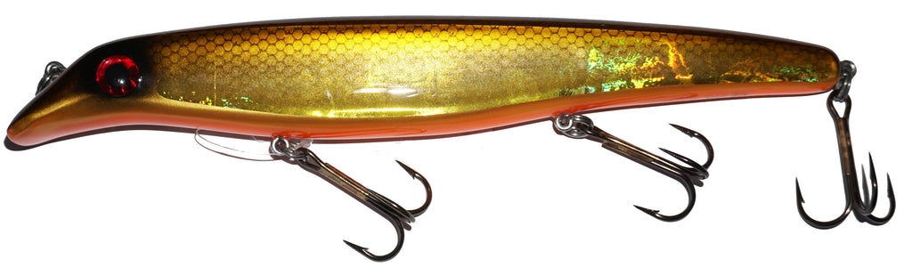 Big Fork Flash Sand Cat Series Jerkbait