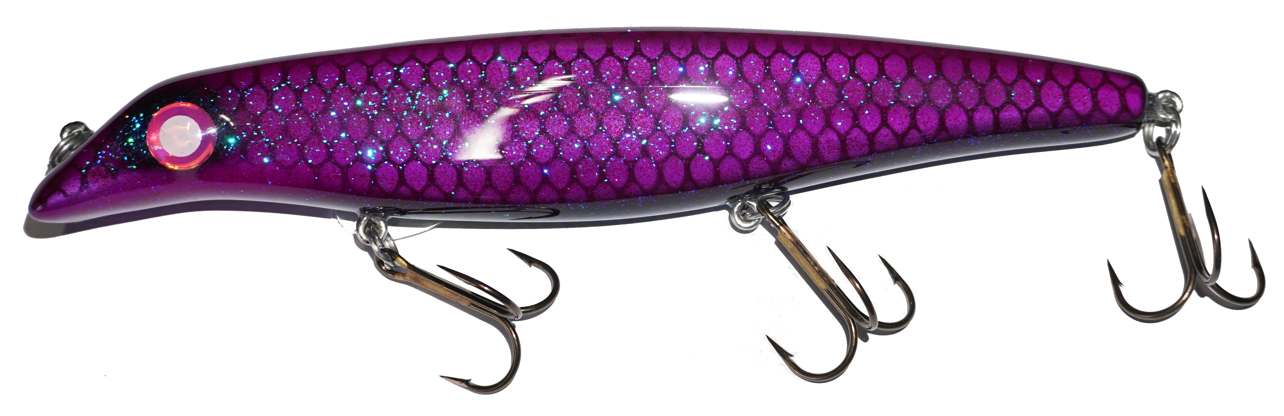 big the cat sonic fishing lure Big Fork Sand Cat Series Jerkbaits 8" Model – Musky Shop