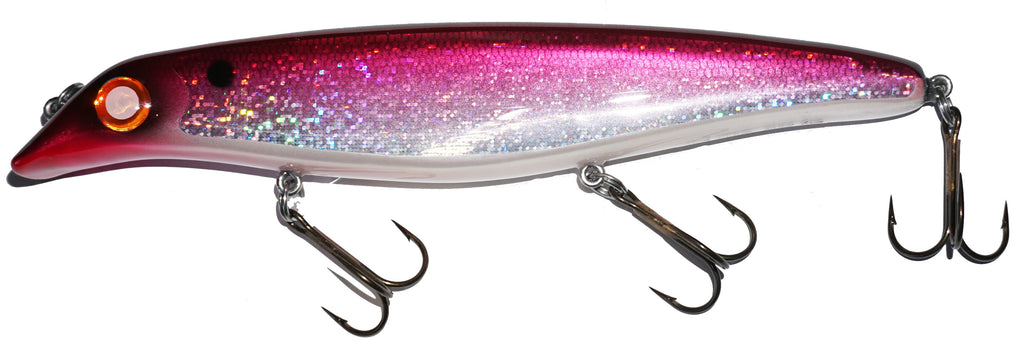 Big Fork Flash Sand Cat Series Jerkbait