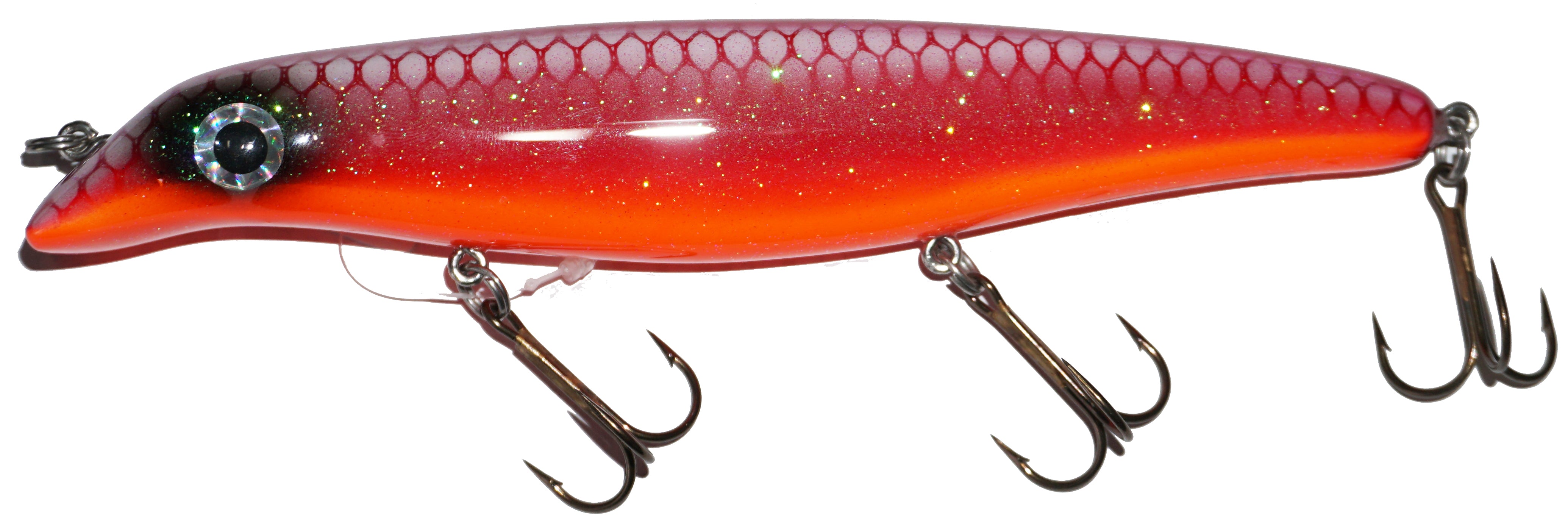 big the cat fishing lure Big Fork Sand Cat Series Jerkbaits 8" Model