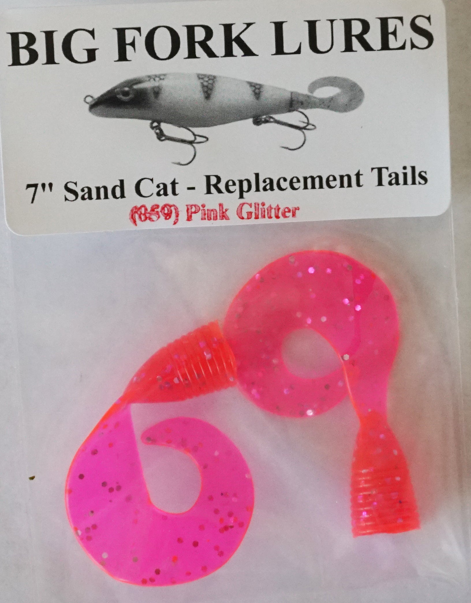 Big Fork Lures Sand Cat LAT Replacement Tails – Musky Shop