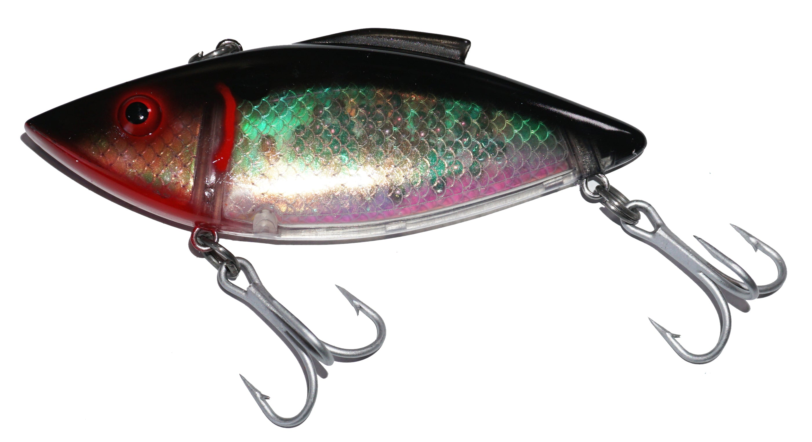 Weaver Lures - The world's first lipless, weedless, hardbody crankbait