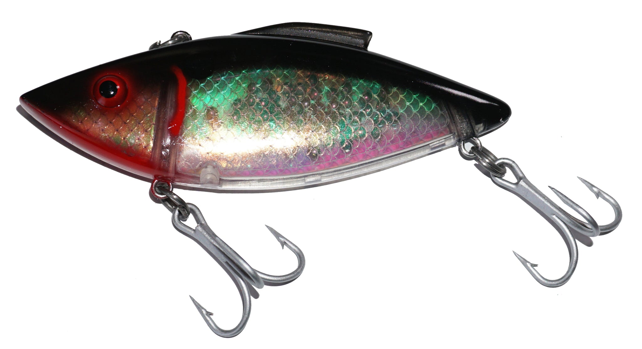 Bill Lewis MAG-Trap 3/4 Oz Lipless Crankbait - Gold Black Back For Saltwater & Big Bass - View #4
