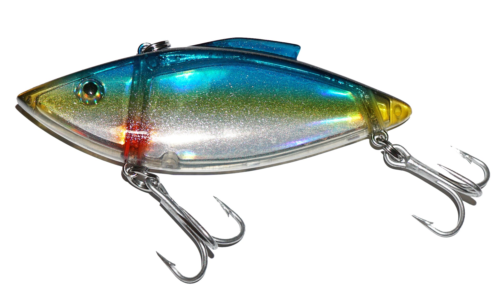 Bill Lewis MF97S Magnum-Force Trap Lipless Crankbait 4 1 oz White