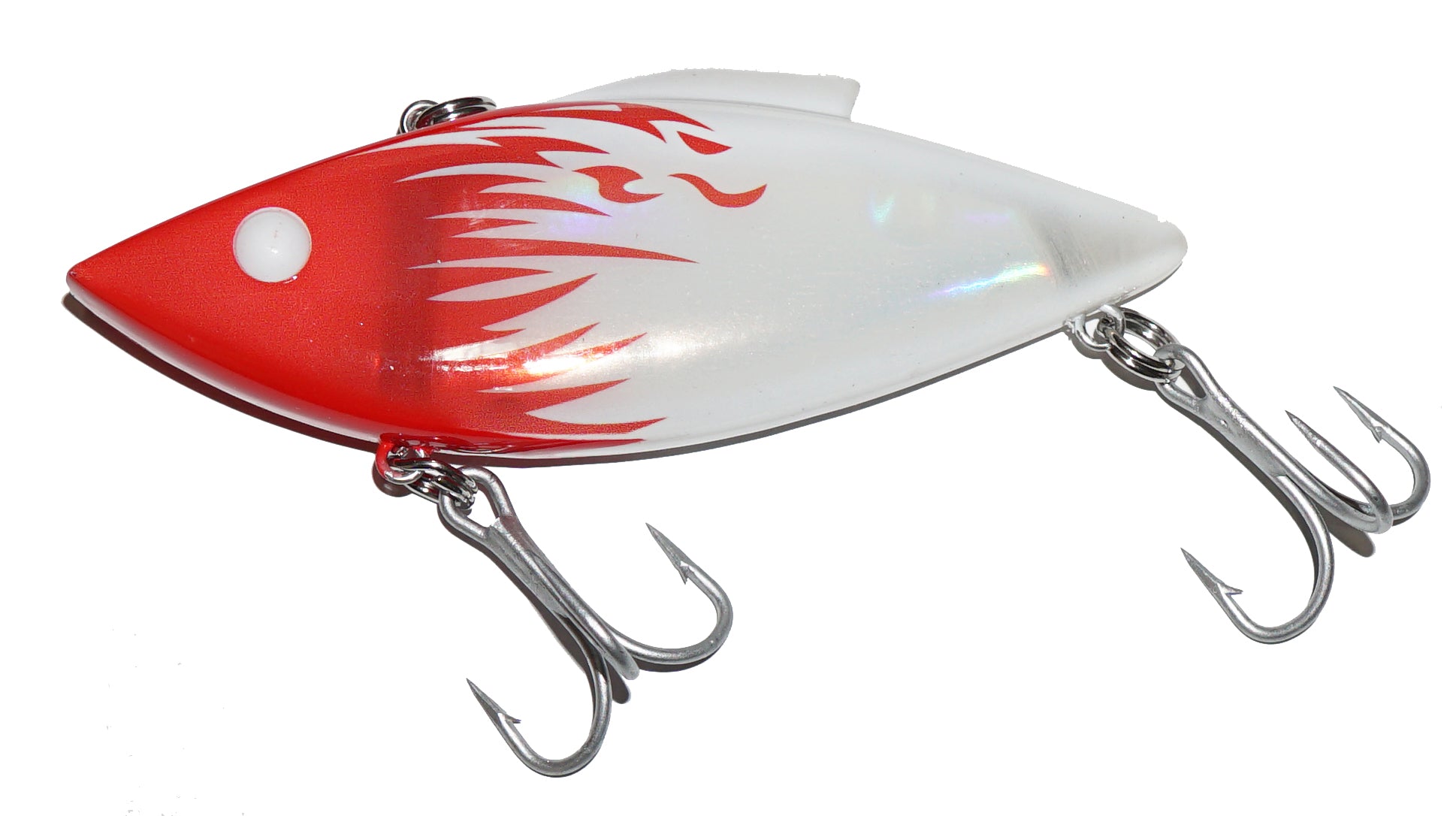 Bill Lewis MF97S Magnum-Force Trap Lipless Crankbait 4 1 oz White