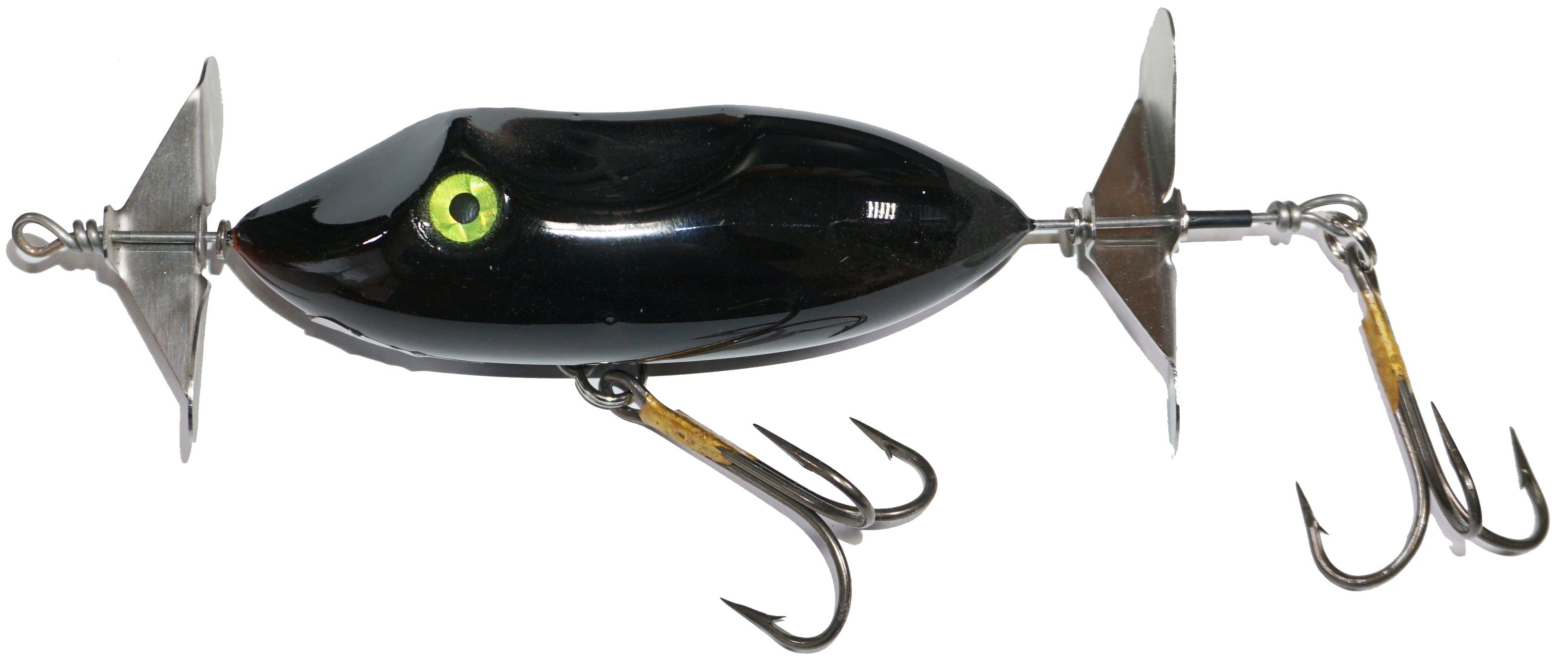 fish lure with bite sensitivity Bitten Tackle Buzzer Bait – Musky Shop