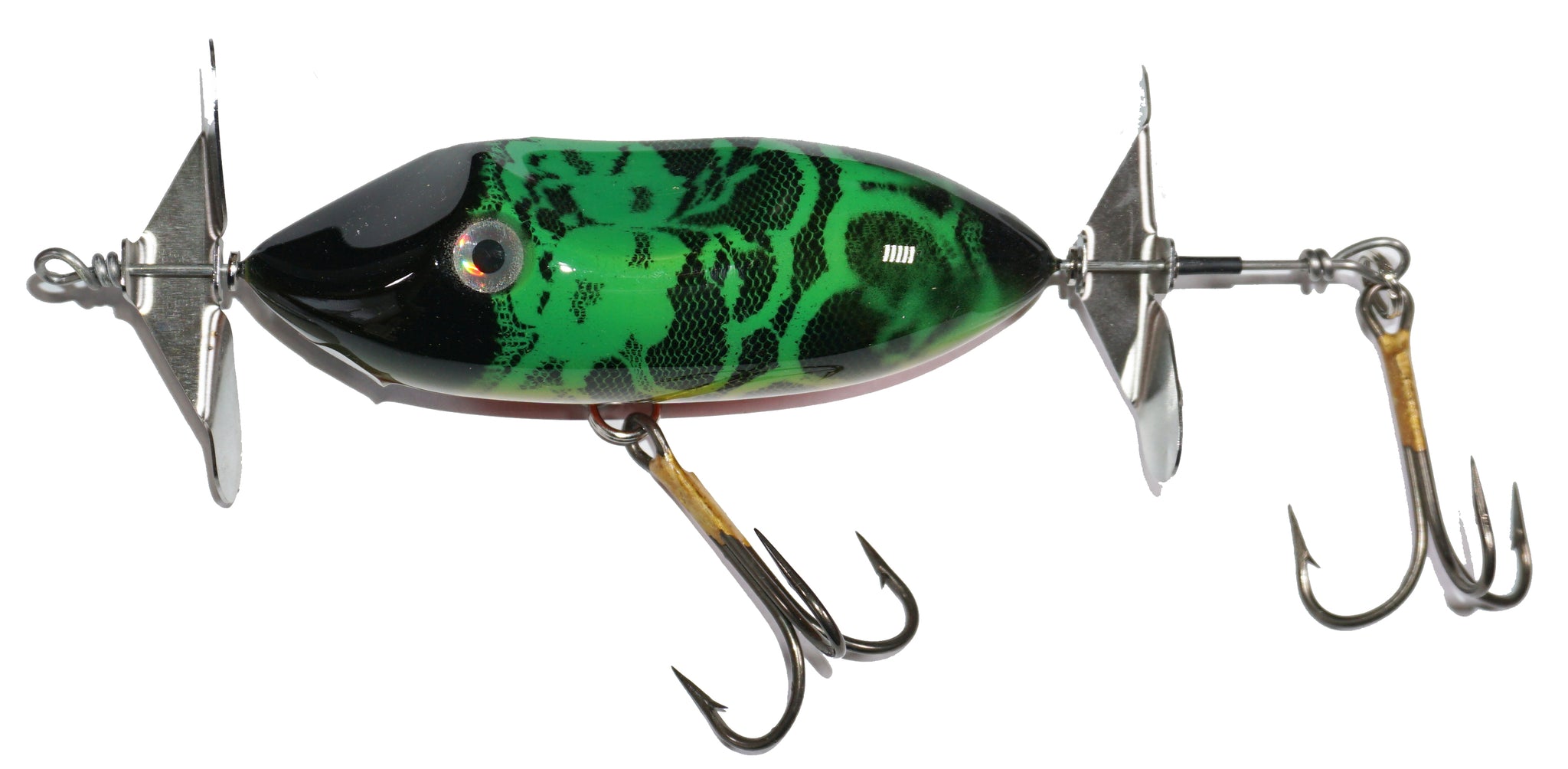 fish lure with bite sensitivity Bitten Tackle Buzzer Bait