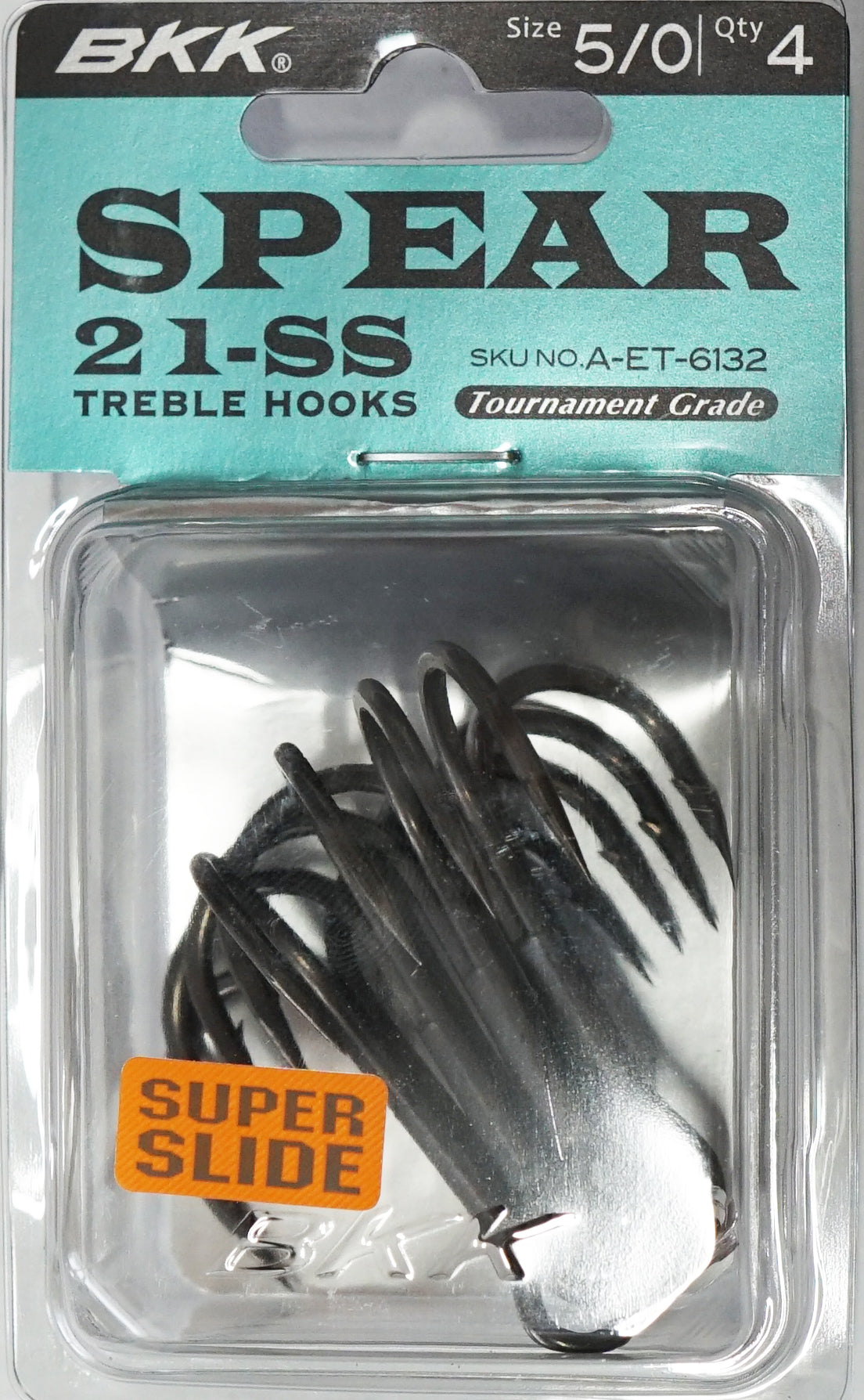 BKK Spear 21 SS Treble Hook 1/0