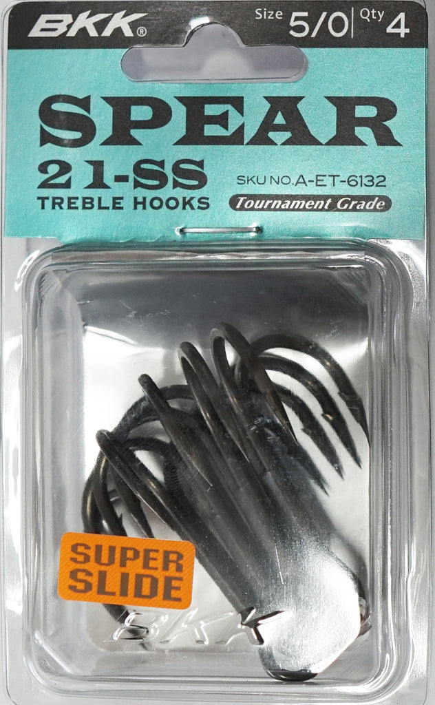 Musky Treble Hook, 4 Extra Strong - Bronze 5/0, Hooks -  Canada