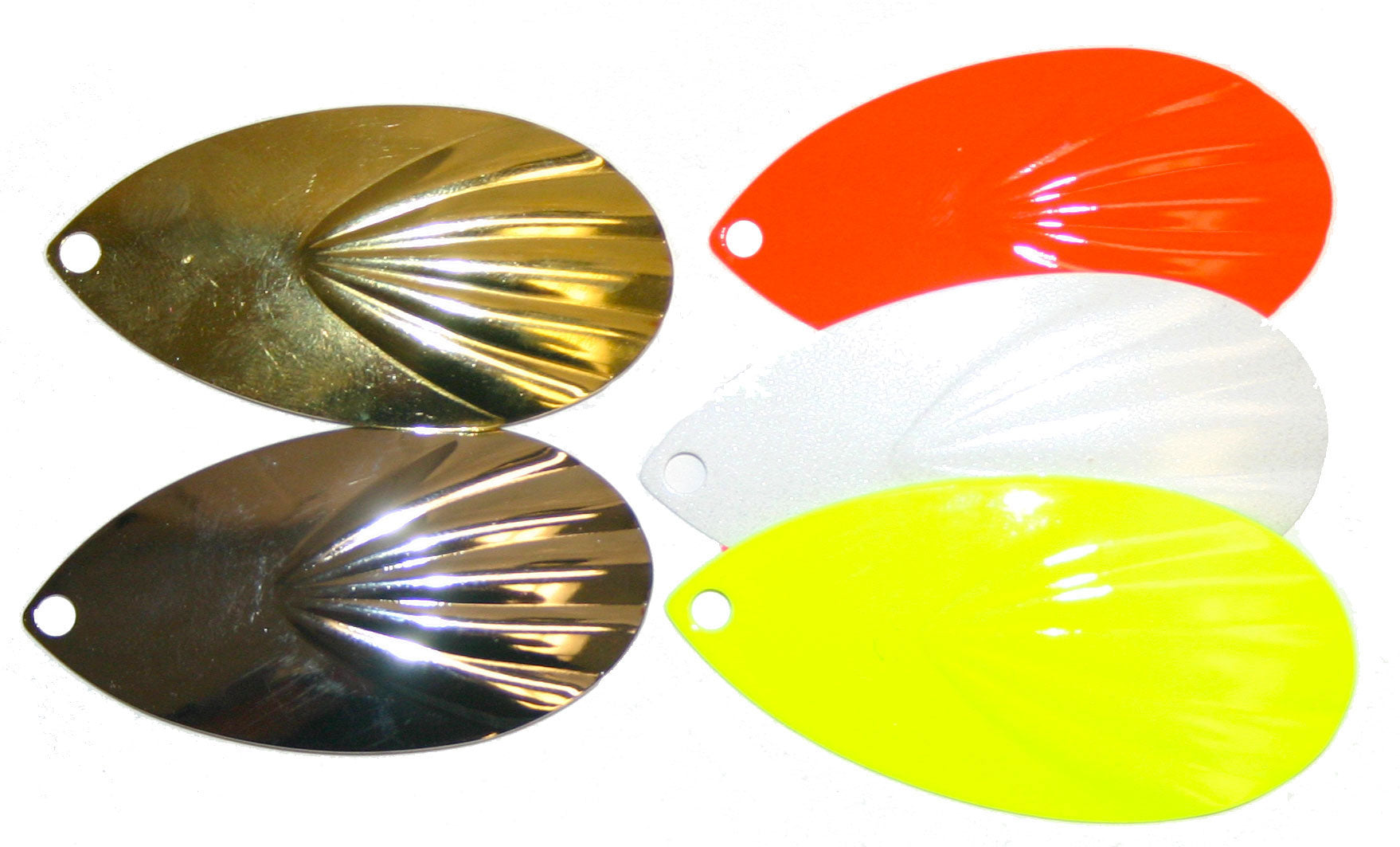 Fluted Spinner Blades - Size 7 & 8 Chart / 7