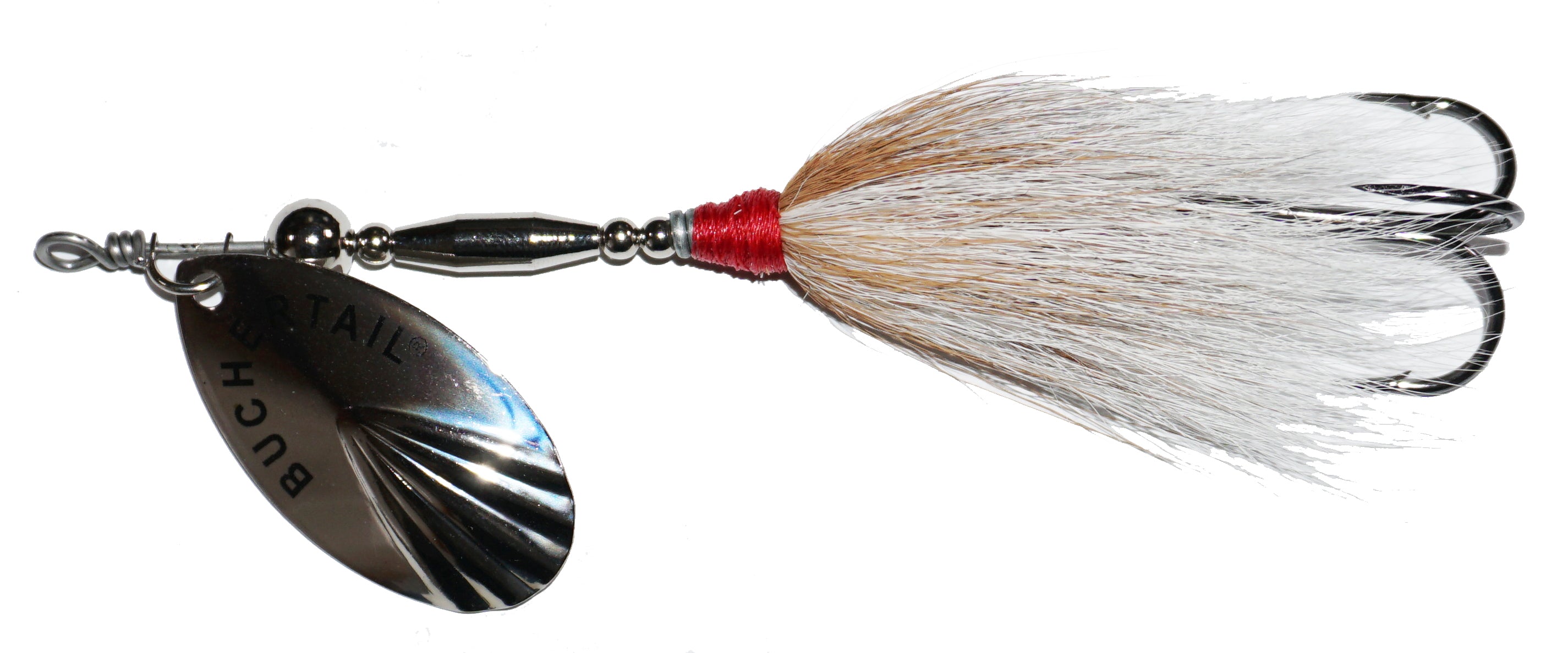 Buchertail 771 Willow Tin Buck Bucktail Goldielocks