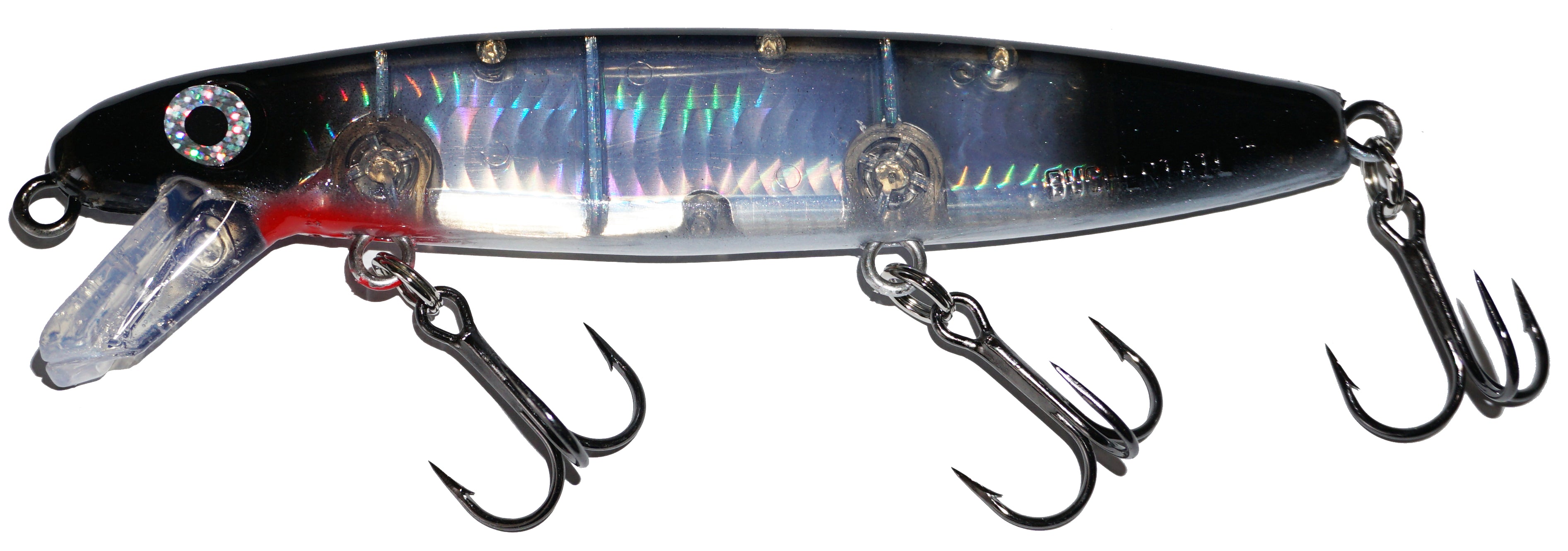 Bucher Baby Shallow Raider Musky Muskie Crankbait Lure - Used - Distintec