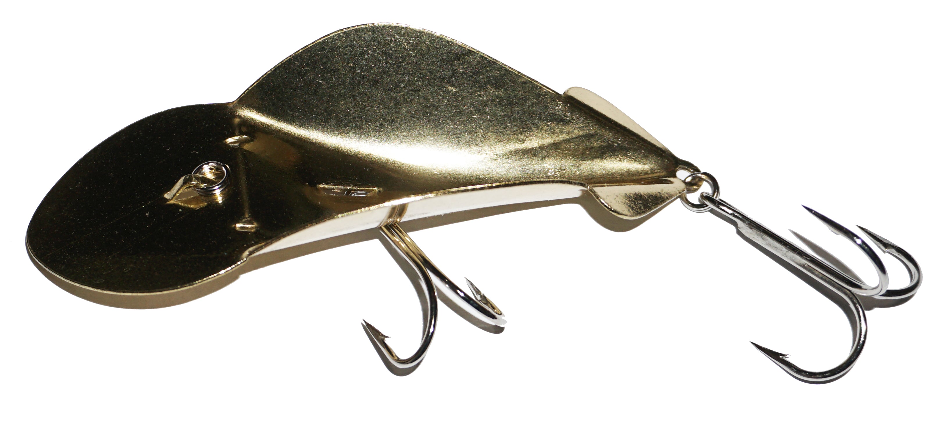 buck perry fishing lures Buck's Baits Spoonplugs 4"