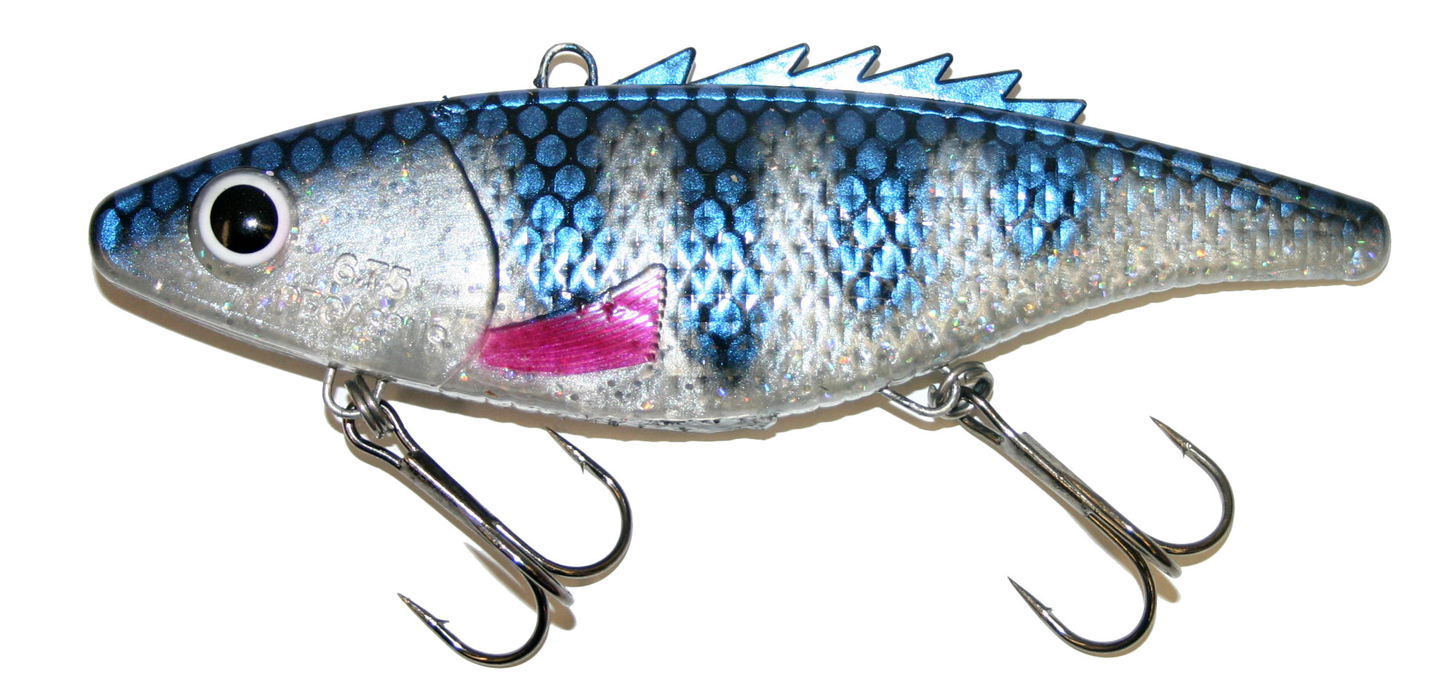 Chaos Tackle Pegassus Vertical Jig Bait – Musky Shop