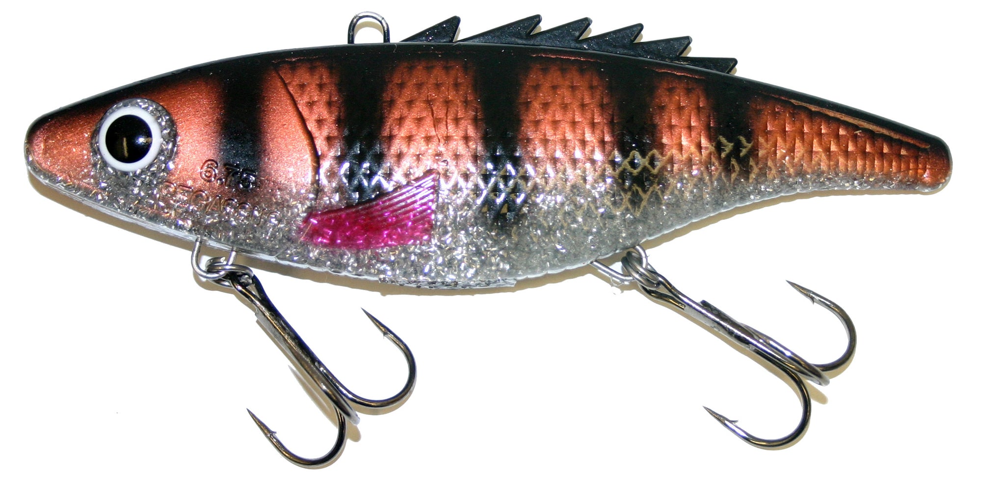 Chaos Tackle Pegassus Vertical Jig Bait – Musky Shop