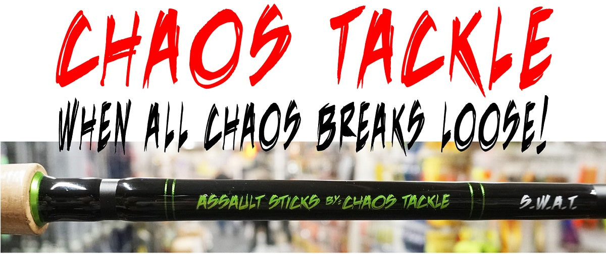 Chaos Tackle Assault Stick Rods (Split Grip) – Musky Shop