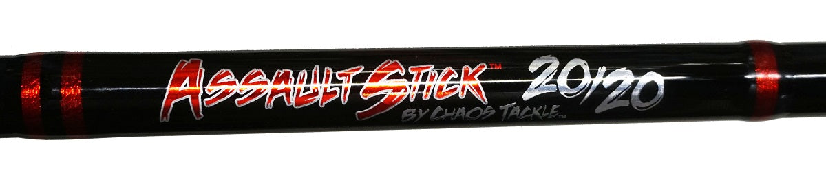 avernum 2 halls of chaos fishing pole Assault Stick Trolling/Live Bait Musky Rod, 10'0" Heavy (Trolling/Livebait) Solid Stainless Steel Guides for extreme durability and flawless performance Chaos KC Classic Series Live