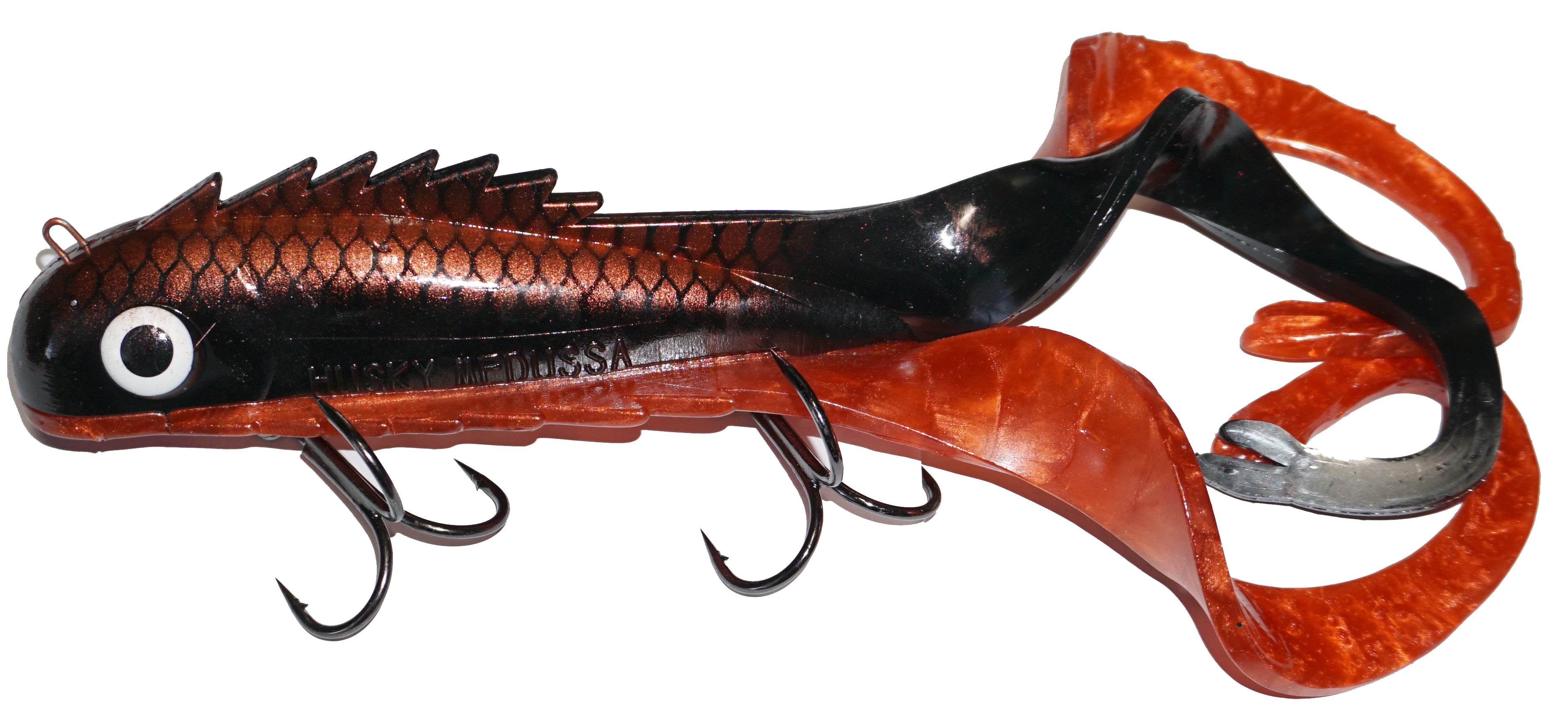 Chaos Tackle Medussa Black penny