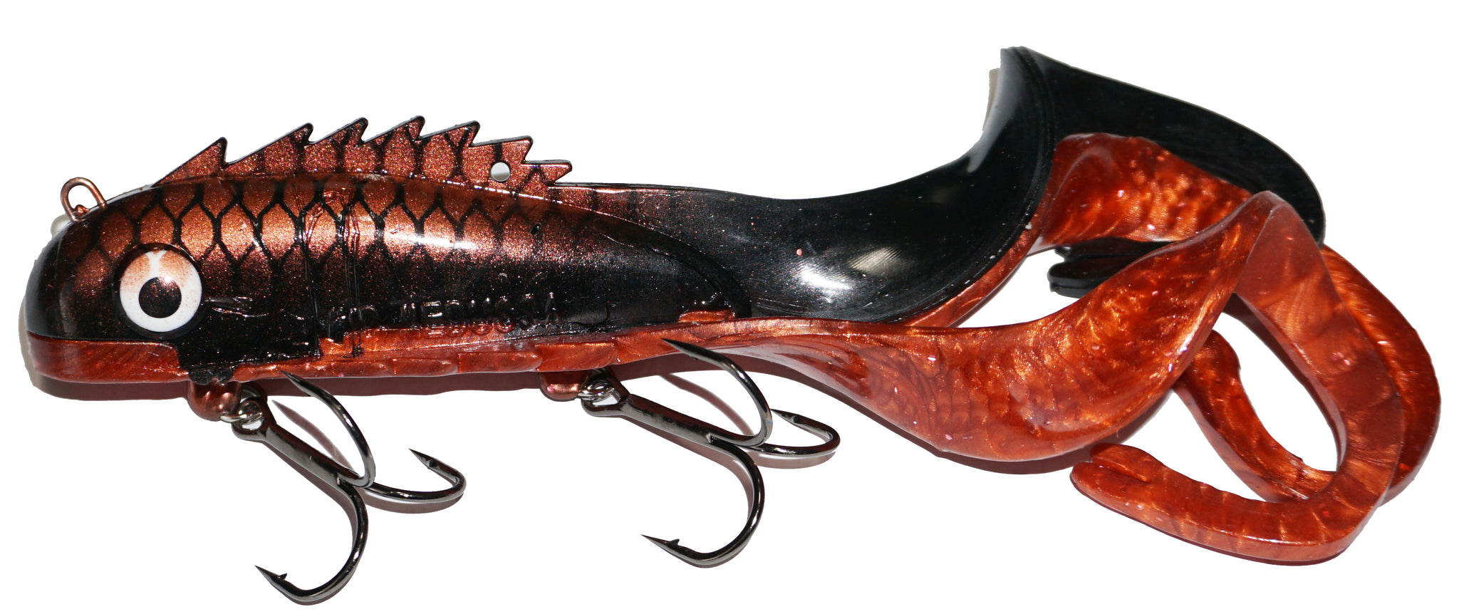 Chaos Tackle Mid Medussa-Shallow – Musky Shop