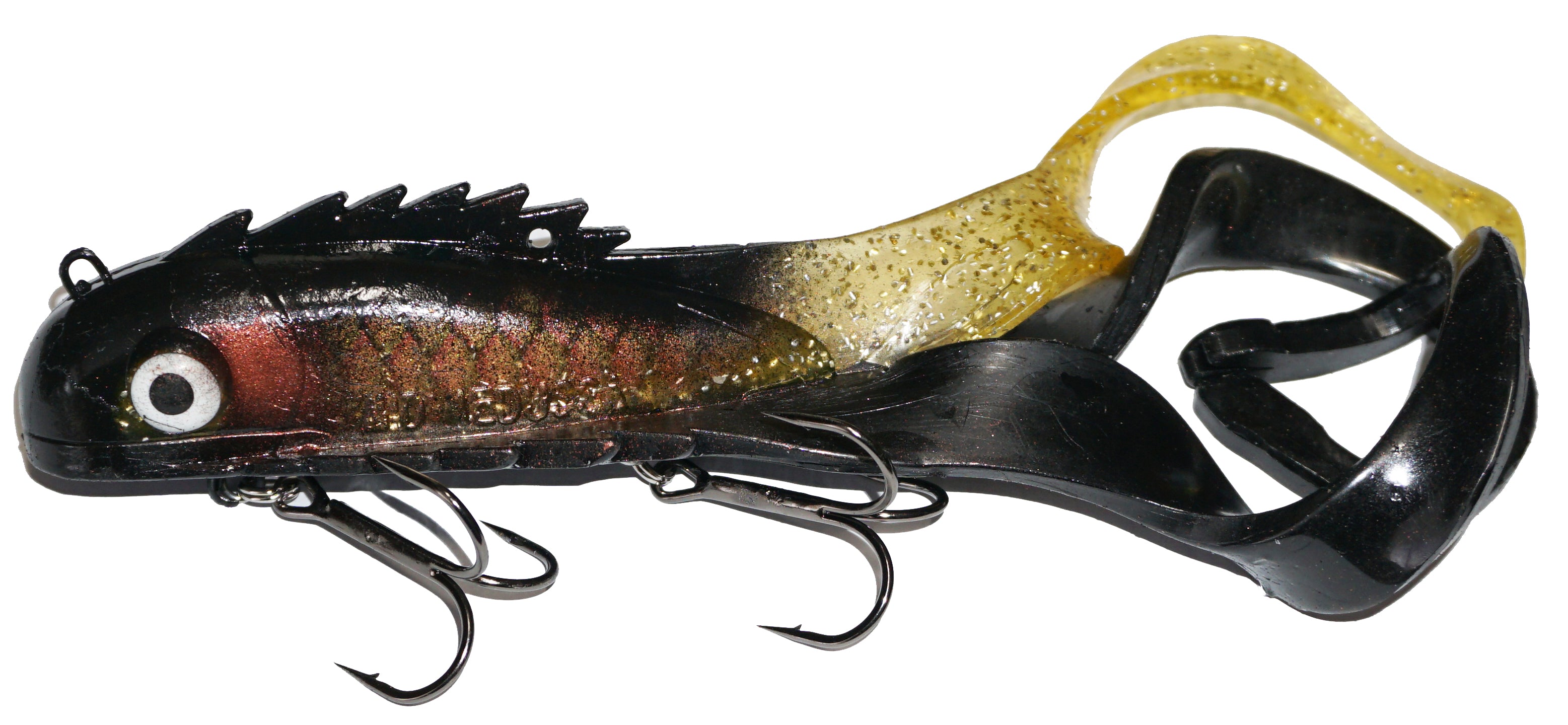 Chaos Tackle Mini Medussa Black Perch