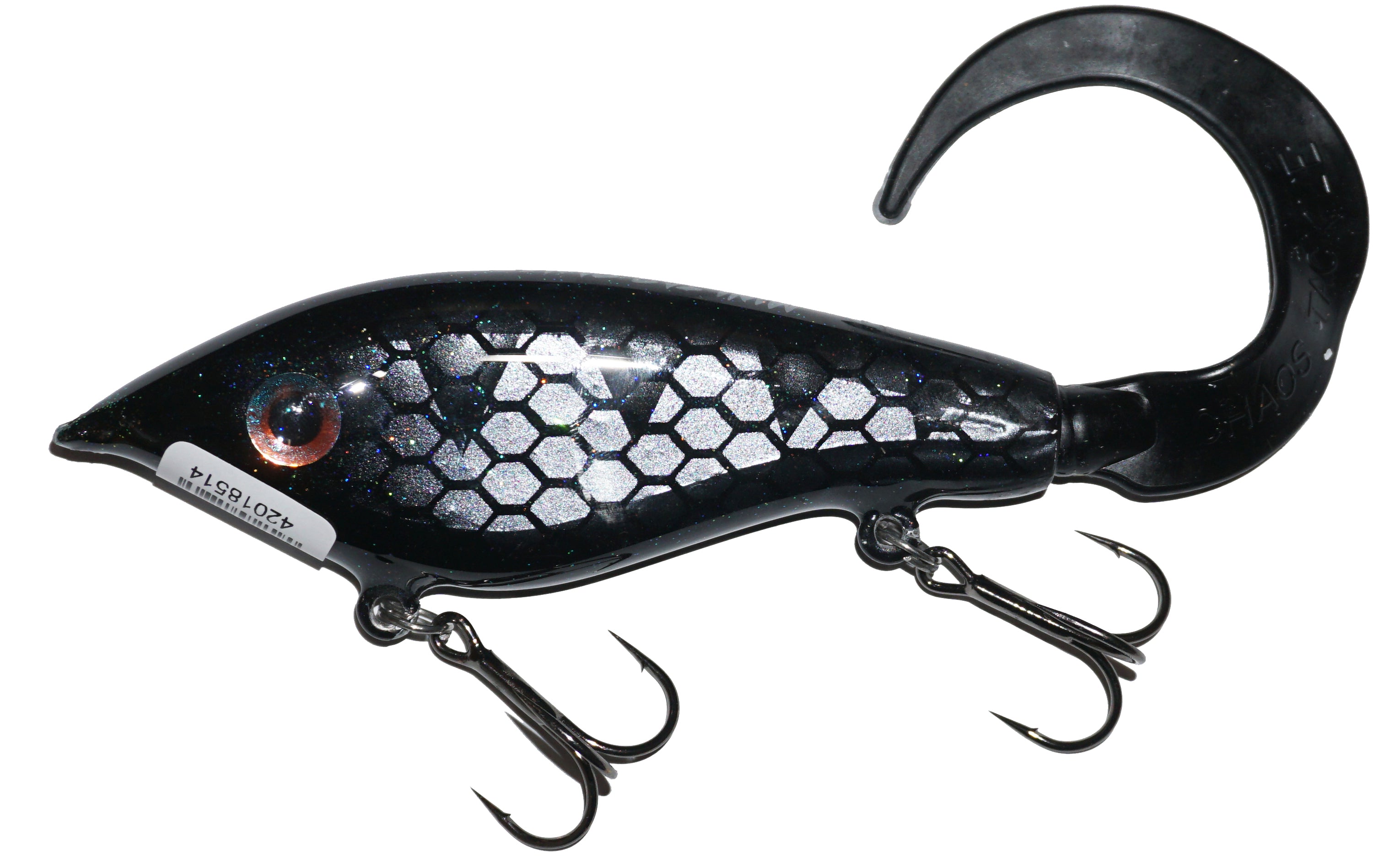 2 tap fishing lure Chaos Tackle Mini Tap Dancer Glide Bait – Musky Shop