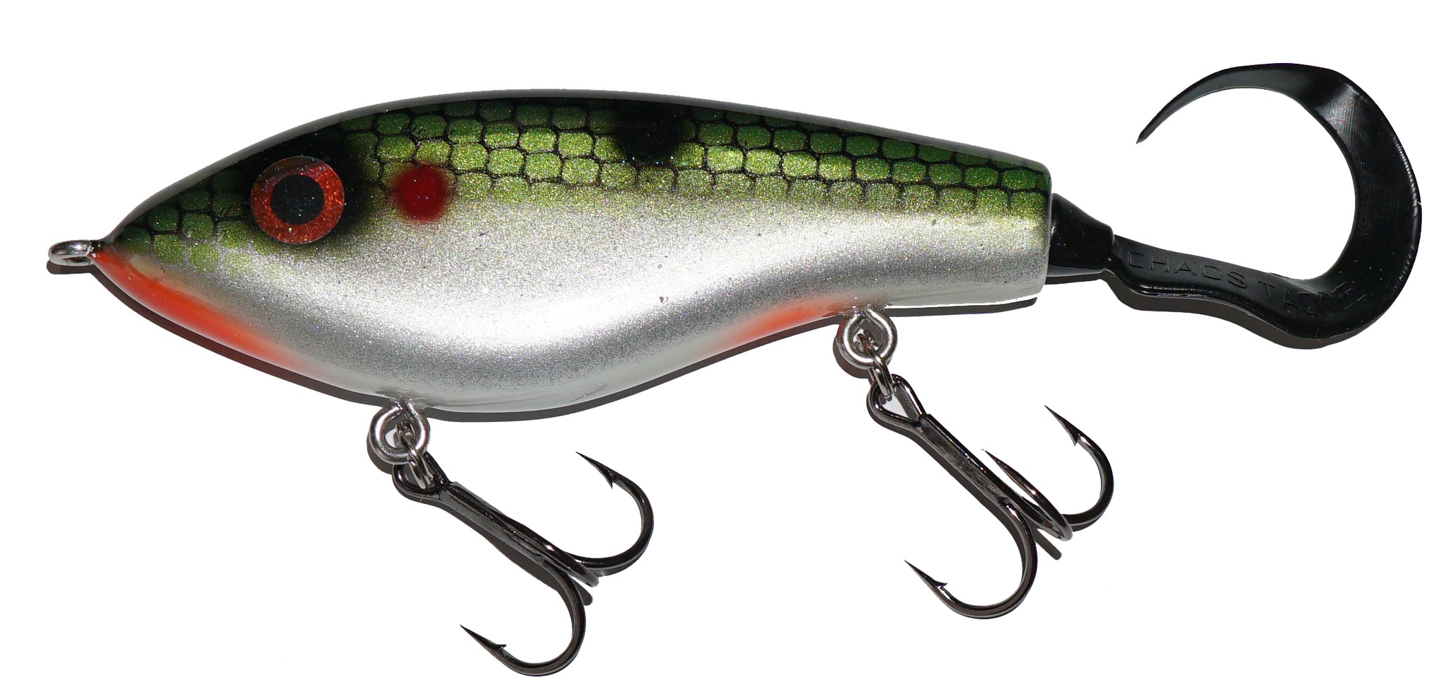 Chaos Tackle Mini Tap Dancer Glide Bait – Musky Shop