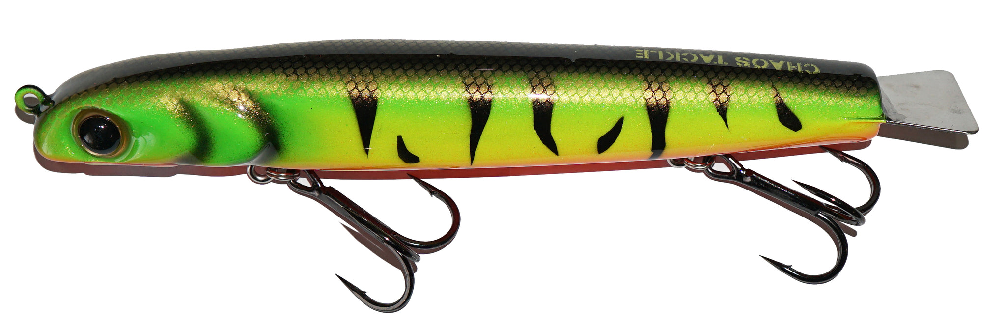 ルアー・フライ CHAOS Bait Chaos Tackle Kodiak Navin 10 Jerkbait – Musky Shop